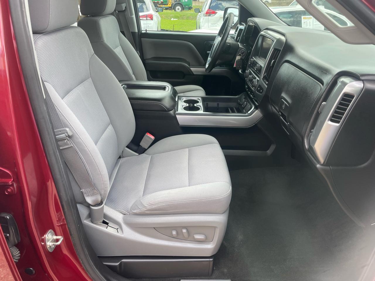 Chevrolet Silverado 1500 2WD Double Cab 143.5" LT w/1LT 2014