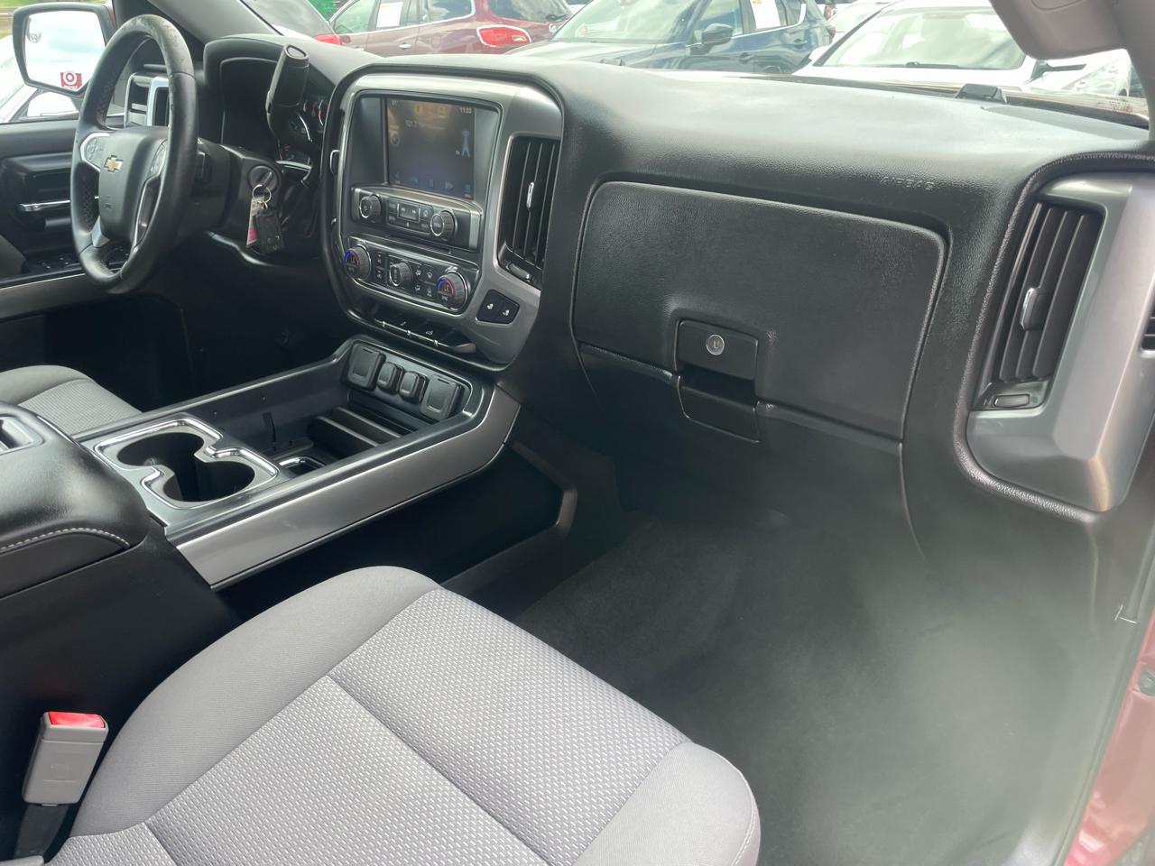 Chevrolet Silverado 1500 2WD Double Cab 143.5" LT w/1LT 2014