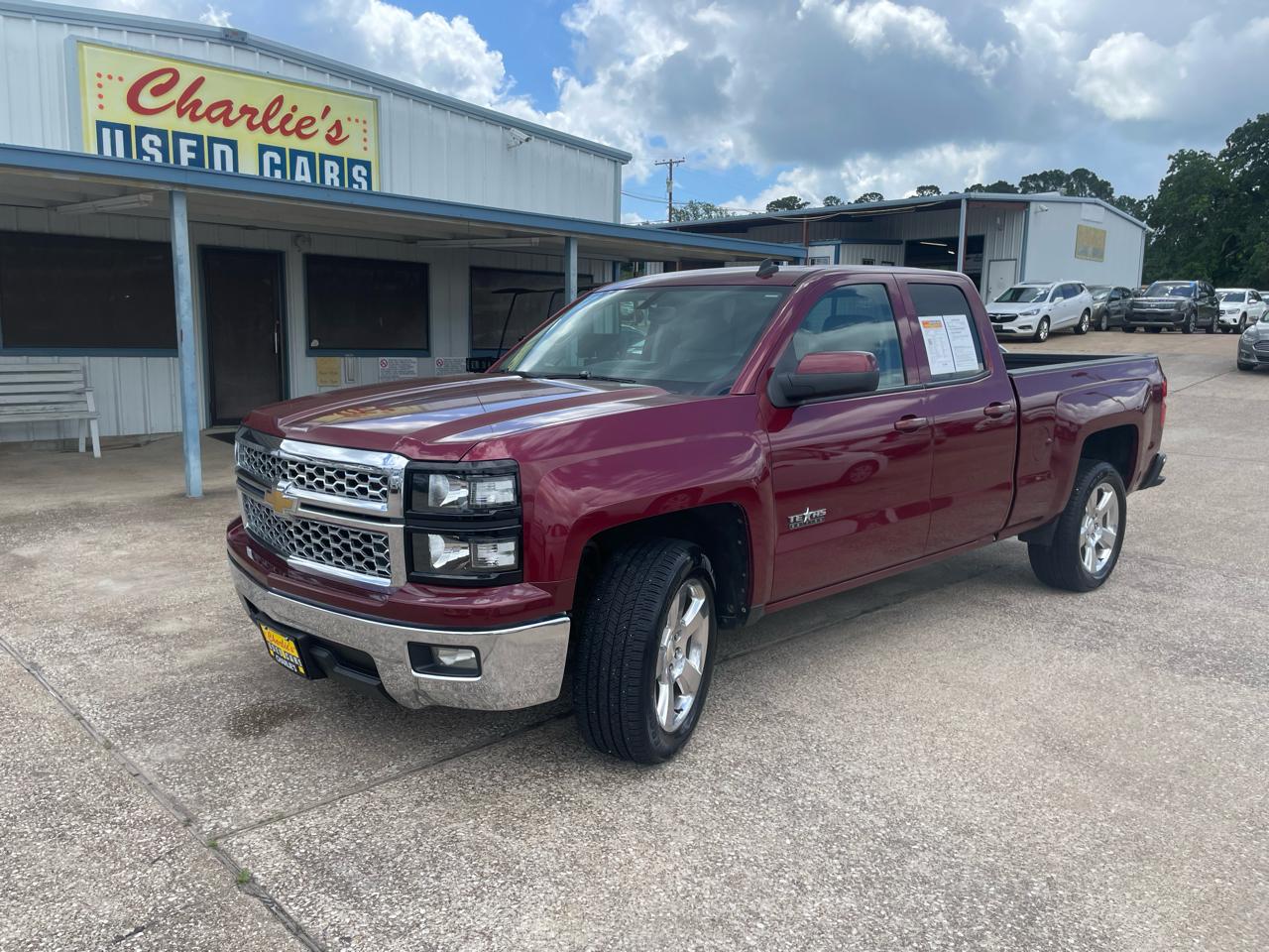 Chevrolet Silverado 1500 2WD Double Cab 143.5" LT w/1LT 2014