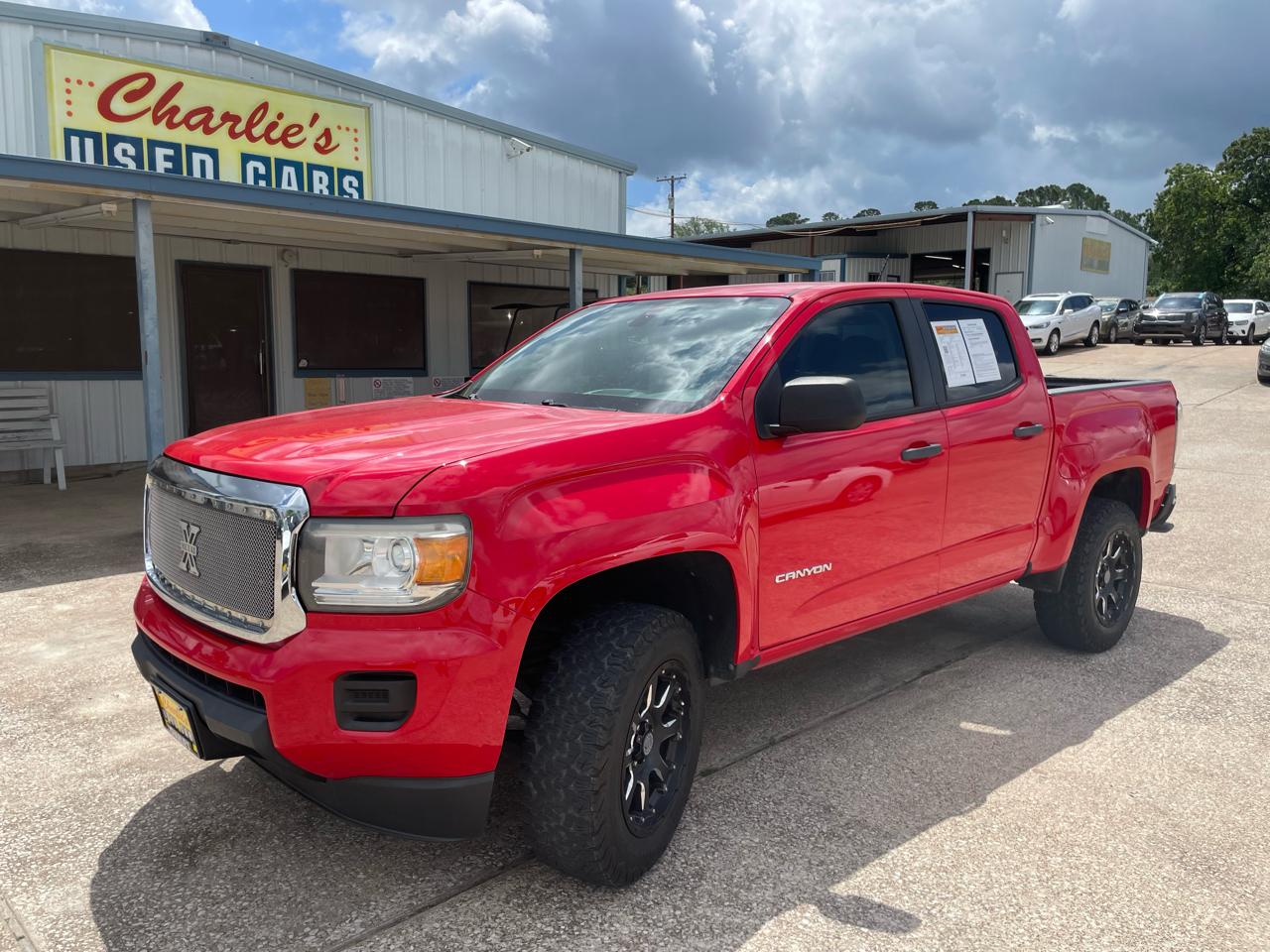 2016 GMC Canyon 2WD Crew Cab 128.3"