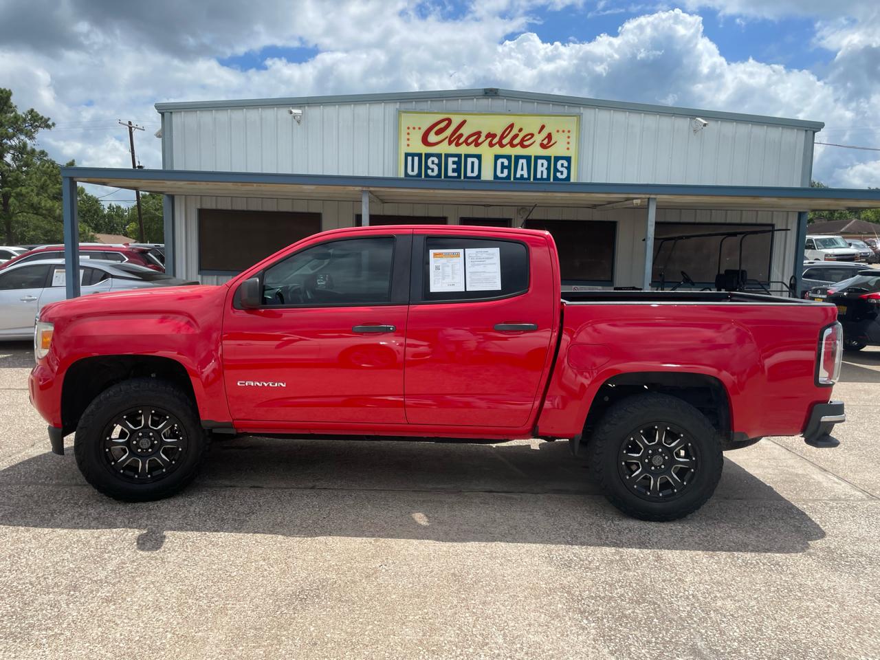 GMC Canyon 2WD Crew Cab 128.3" 2016