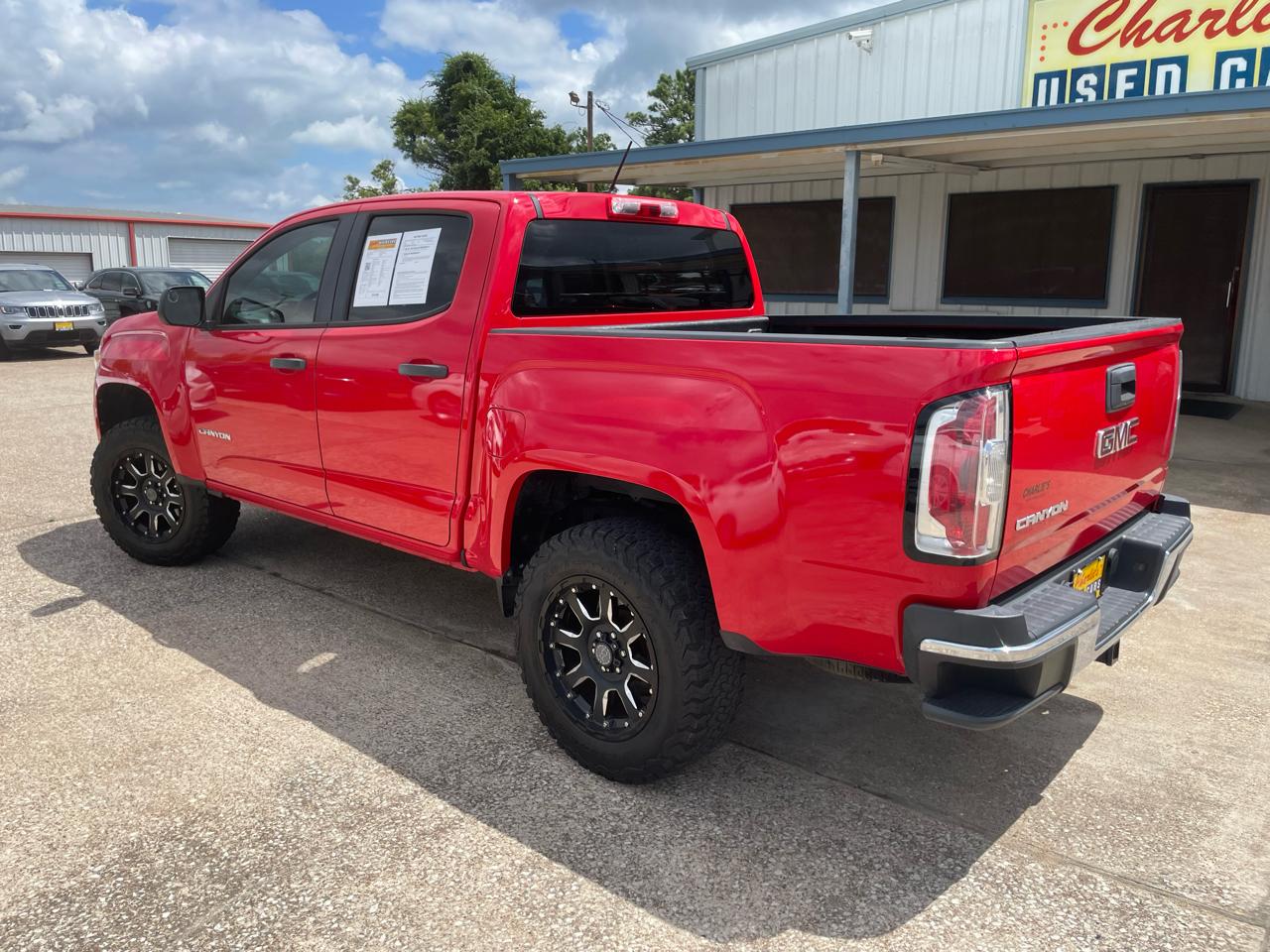 GMC Canyon 2WD Crew Cab 128.3" 2016