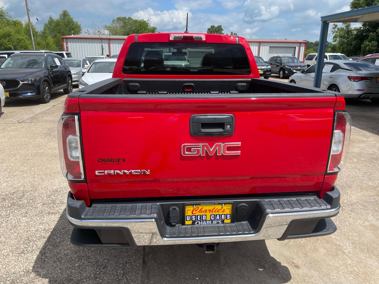 GMC Canyon 2WD Crew Cab 128.3" 2016