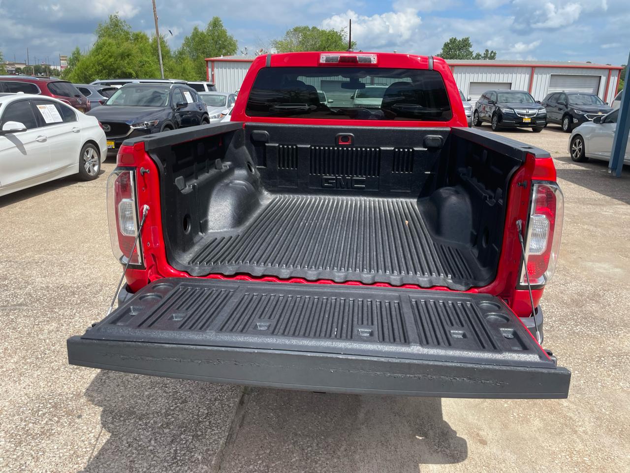 GMC Canyon 2WD Crew Cab 128.3" 2016
