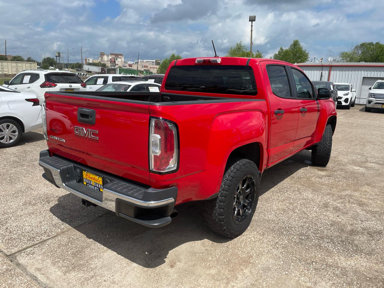 GMC Canyon 2WD Crew Cab 128.3" 2016