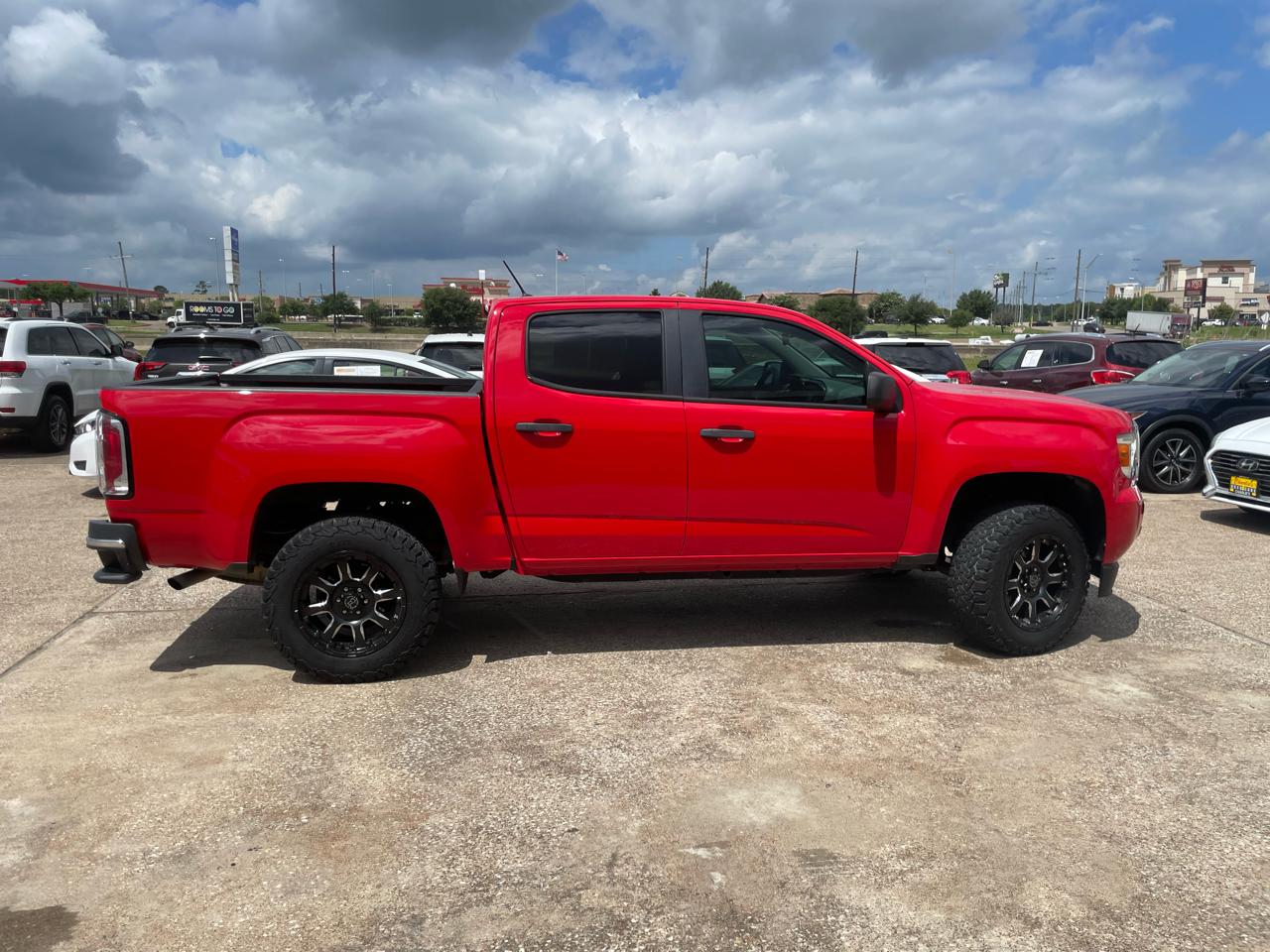 GMC Canyon 2WD Crew Cab 128.3" 2016