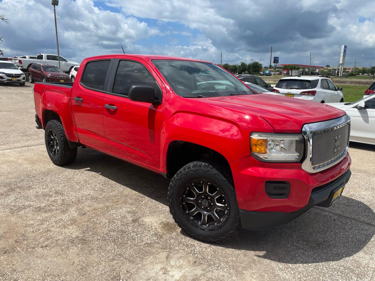 GMC Canyon 2WD Crew Cab 128.3" 2016