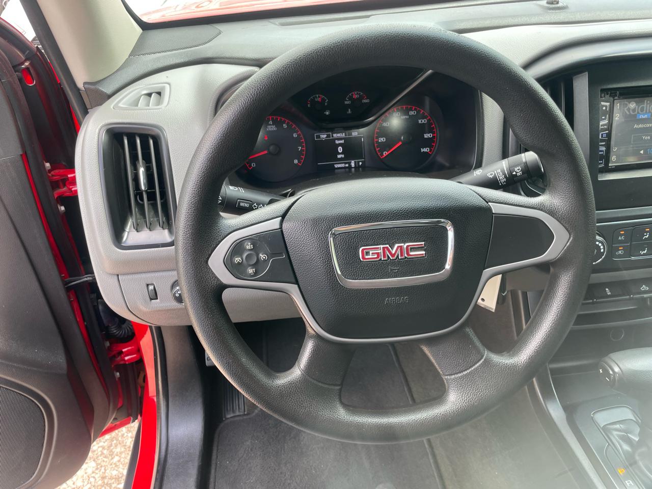 GMC Canyon 2WD Crew Cab 128.3" 2016
