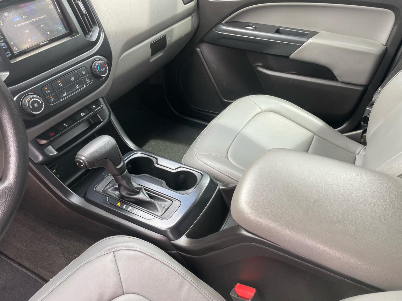 GMC Canyon 2WD Crew Cab 128.3" 2016