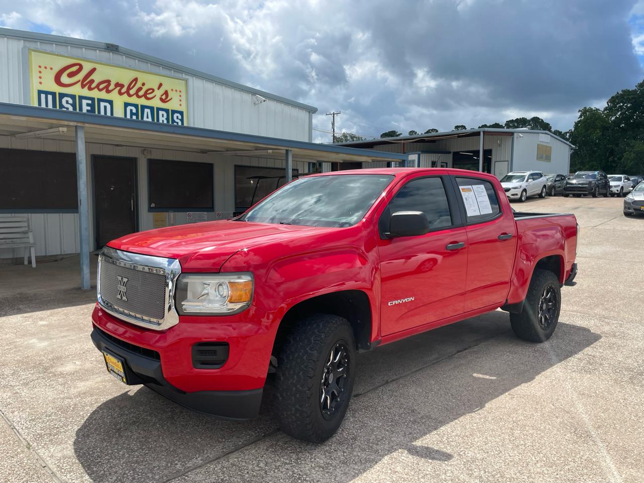 GMC Canyon 2WD Crew Cab 128.3" 2016