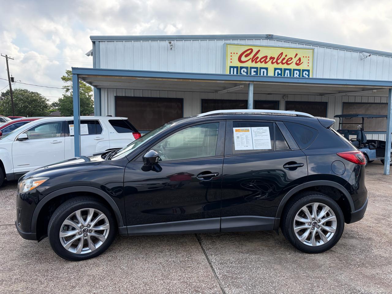 Mazda CX-5 FWD 4dr Auto Grand Touring 2014