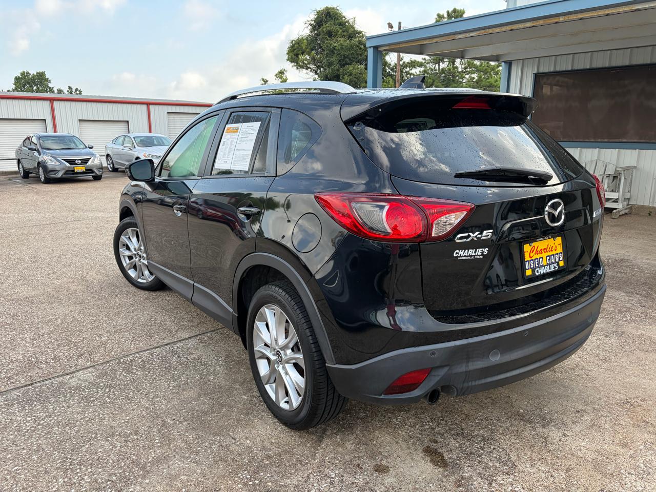 Mazda CX-5 FWD 4dr Auto Grand Touring 2014