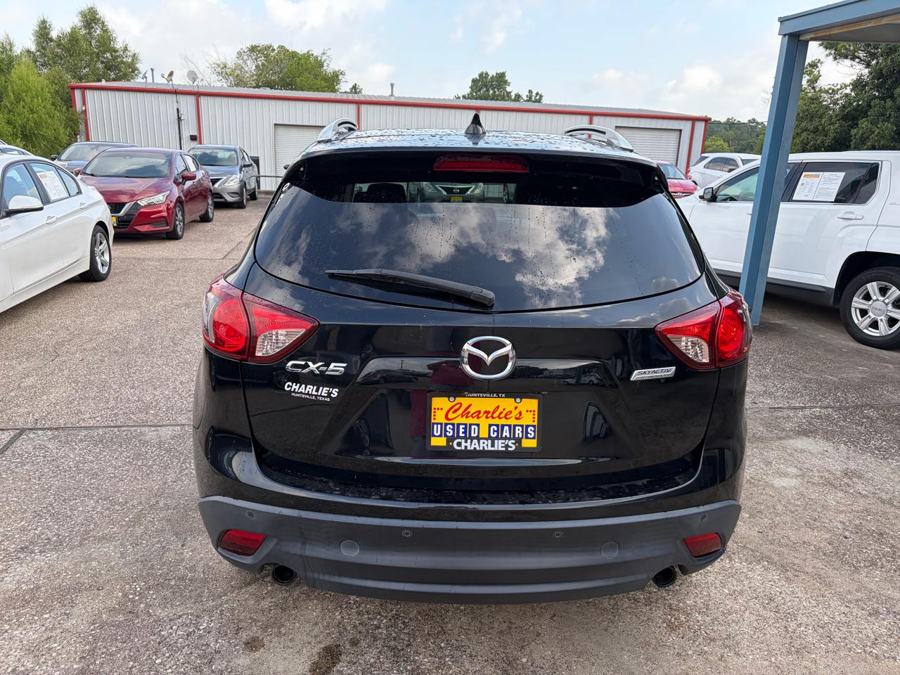 Mazda CX-5 FWD 4dr Auto Grand Touring 2014
