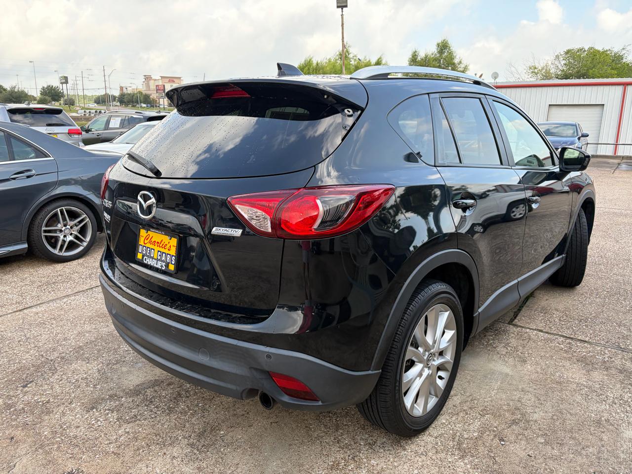 Mazda CX-5 FWD 4dr Auto Grand Touring 2014