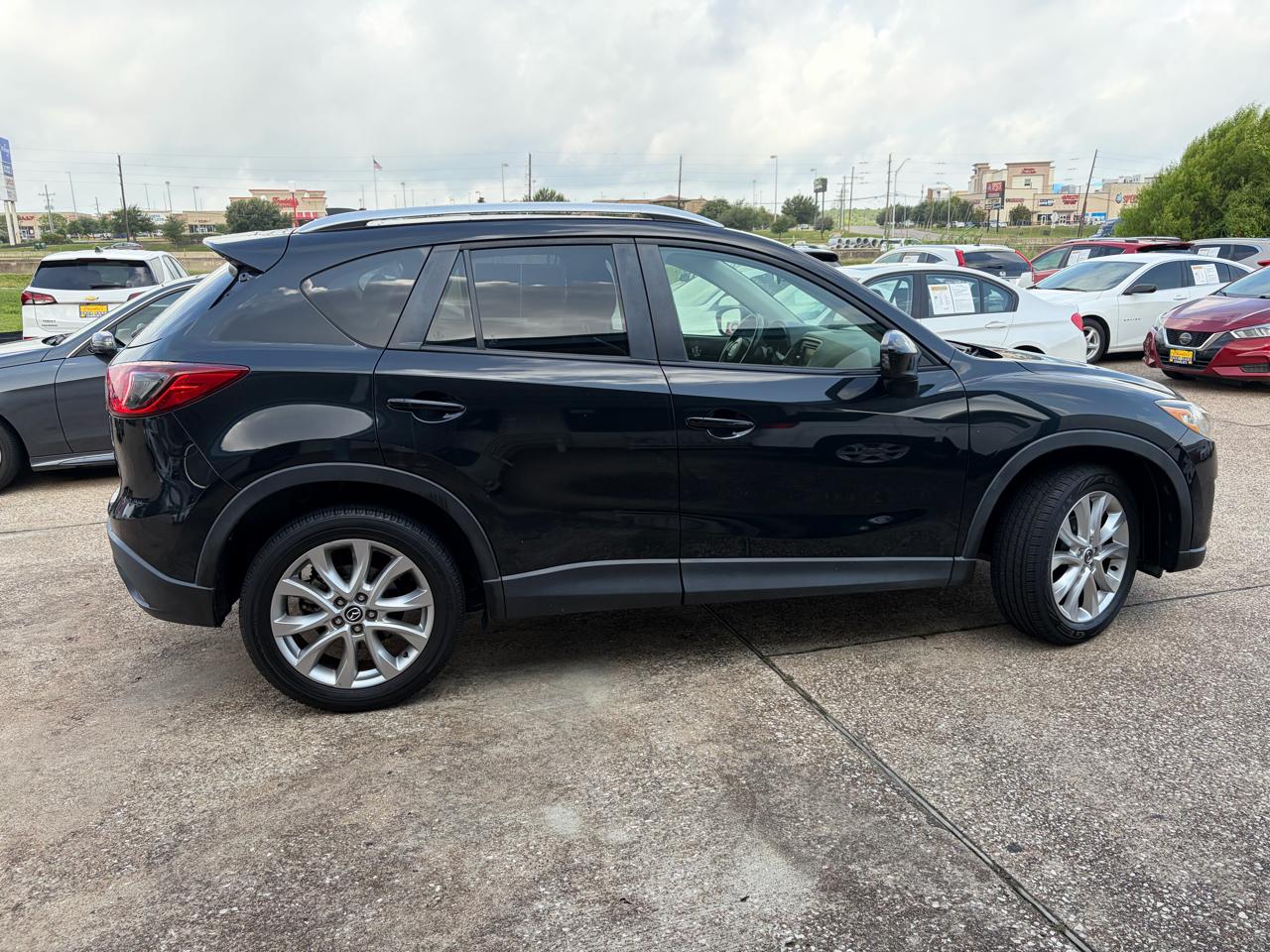 Mazda CX-5 FWD 4dr Auto Grand Touring 2014