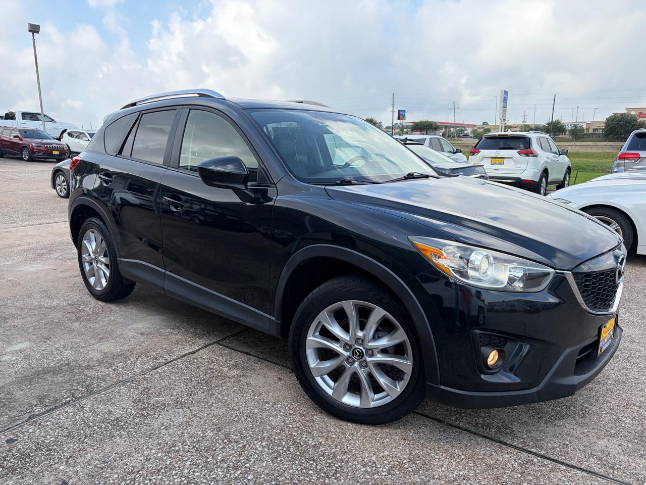 Mazda CX-5 FWD 4dr Auto Grand Touring 2014