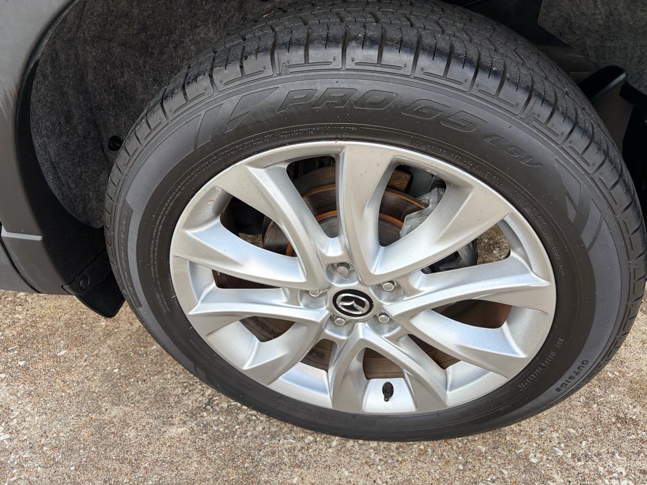 Mazda CX-5 FWD 4dr Auto Grand Touring 2014