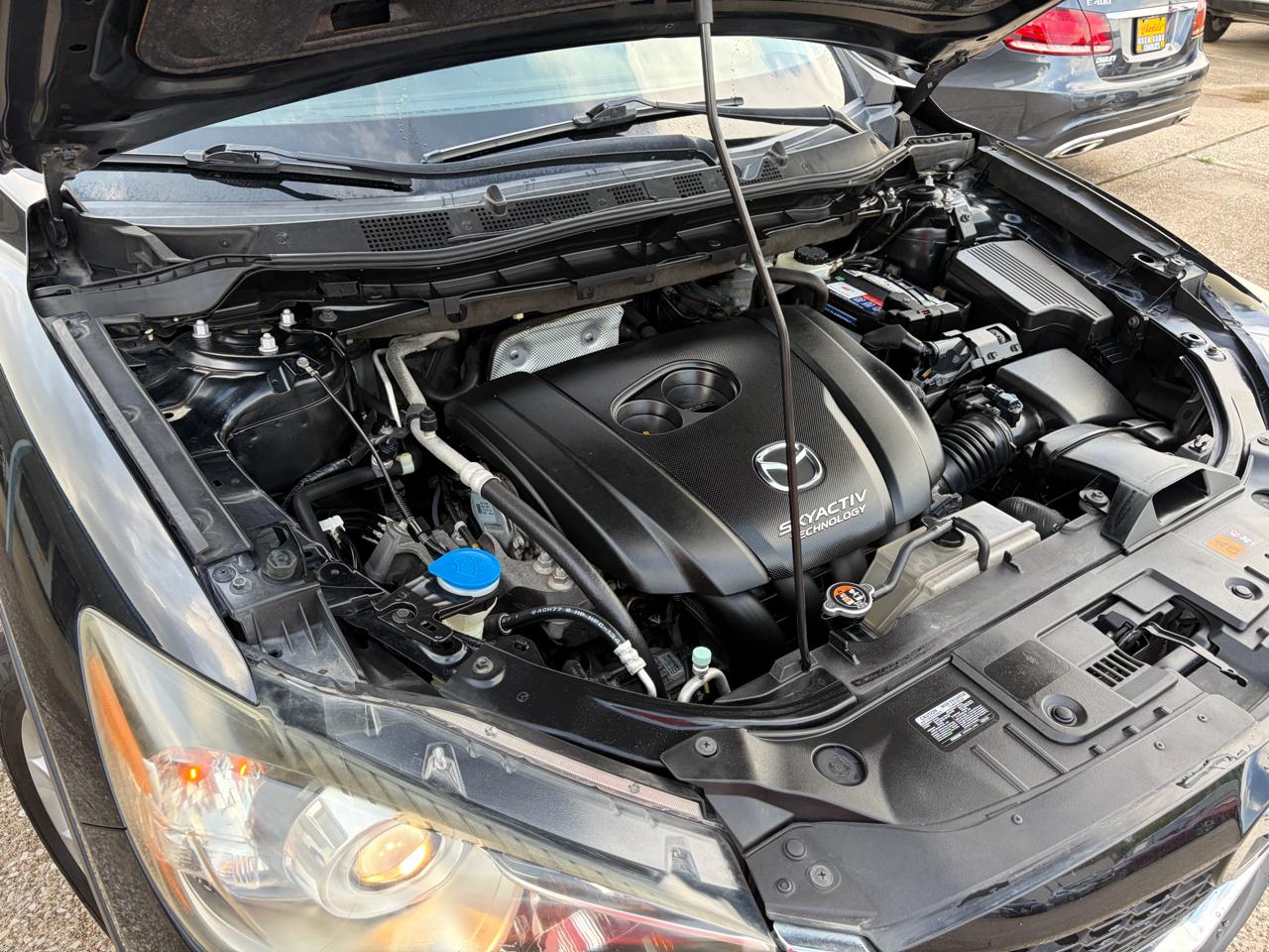 Mazda CX-5 FWD 4dr Auto Grand Touring 2014
