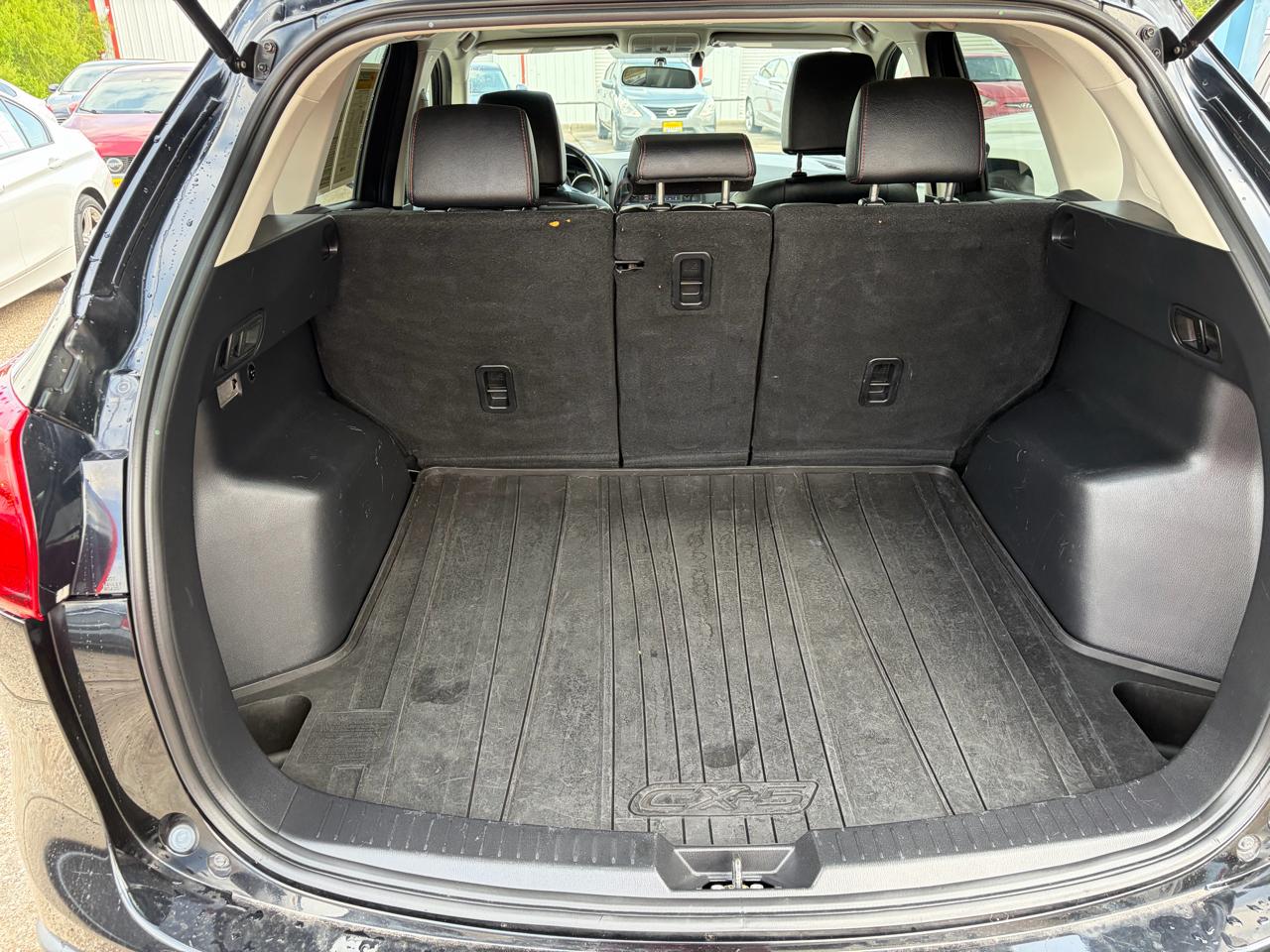 Mazda CX-5 FWD 4dr Auto Grand Touring 2014