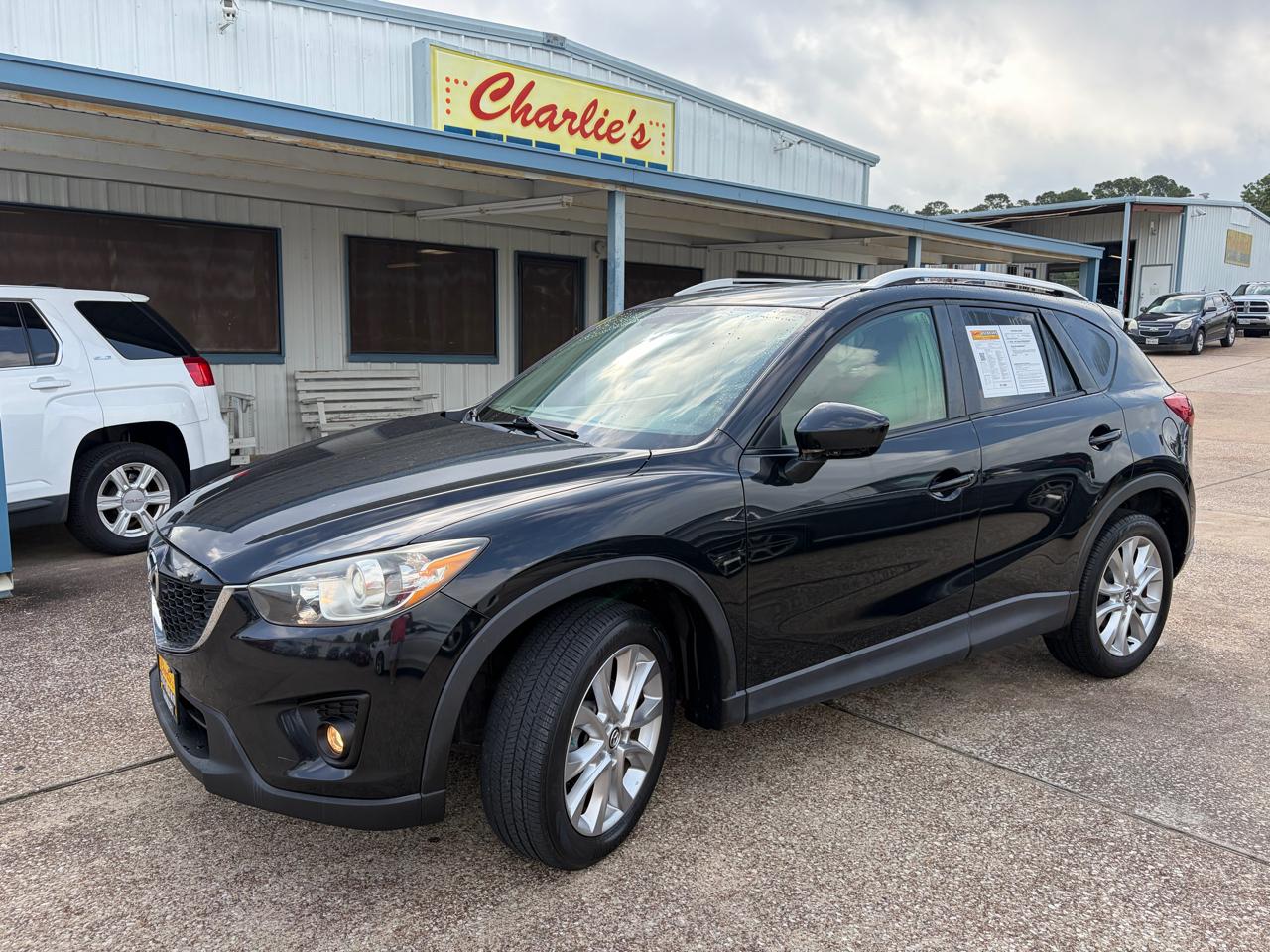 Mazda CX-5 FWD 4dr Auto Grand Touring 2014