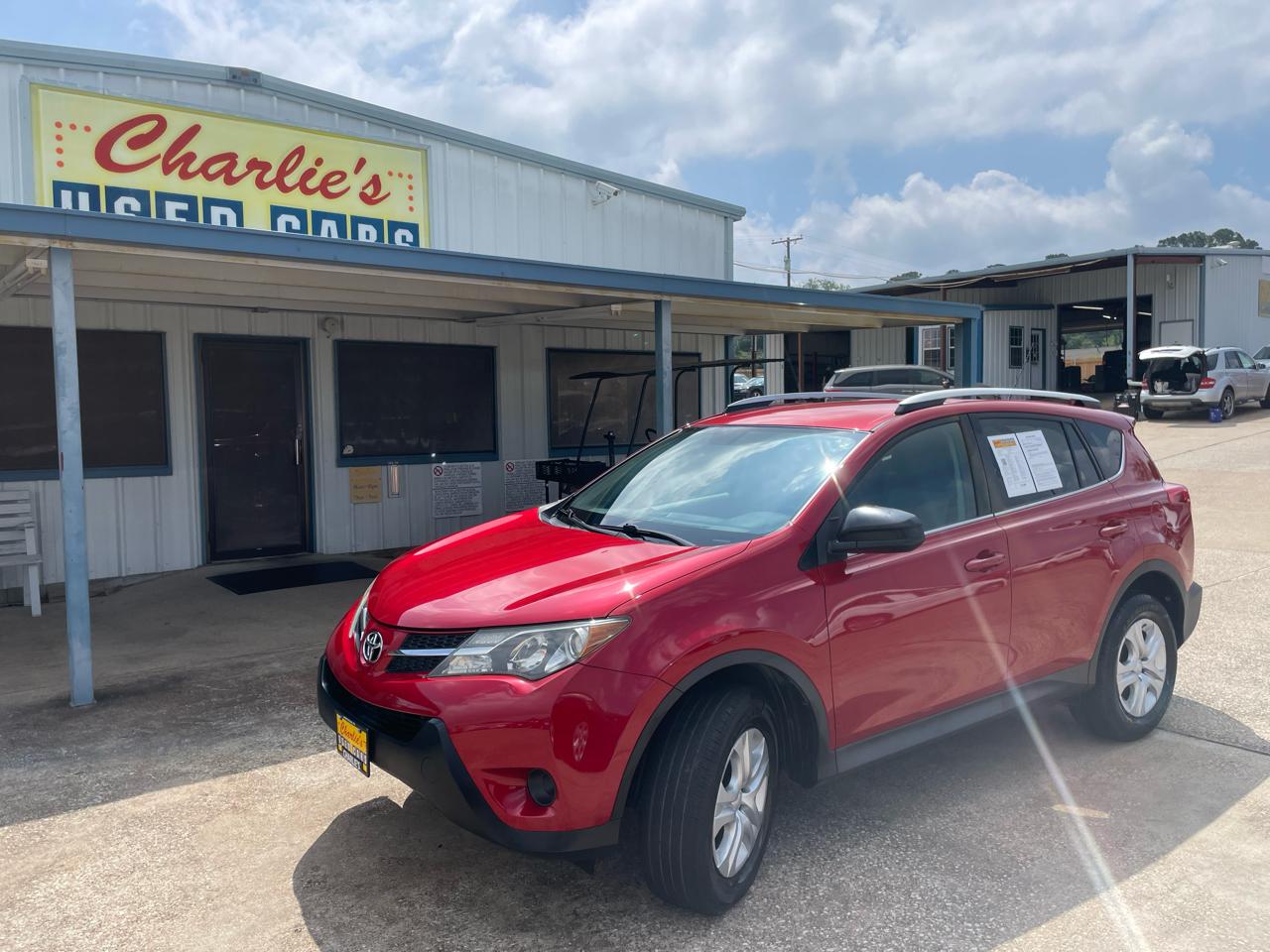 2013 Toyota RAV4 FWD 4dr LE (Natl)