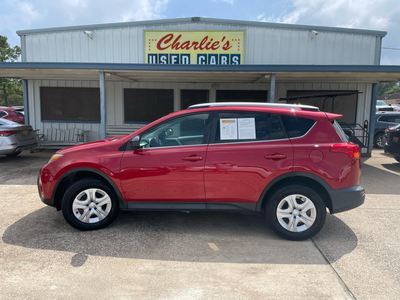 Toyota RAV4 FWD 4dr LE (Natl) 2013