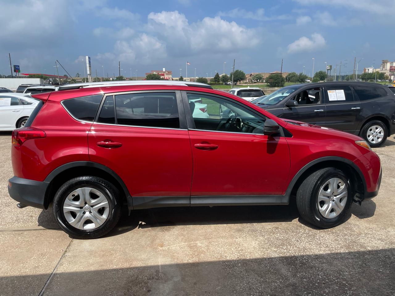 Toyota RAV4 FWD 4dr LE (Natl) 2013