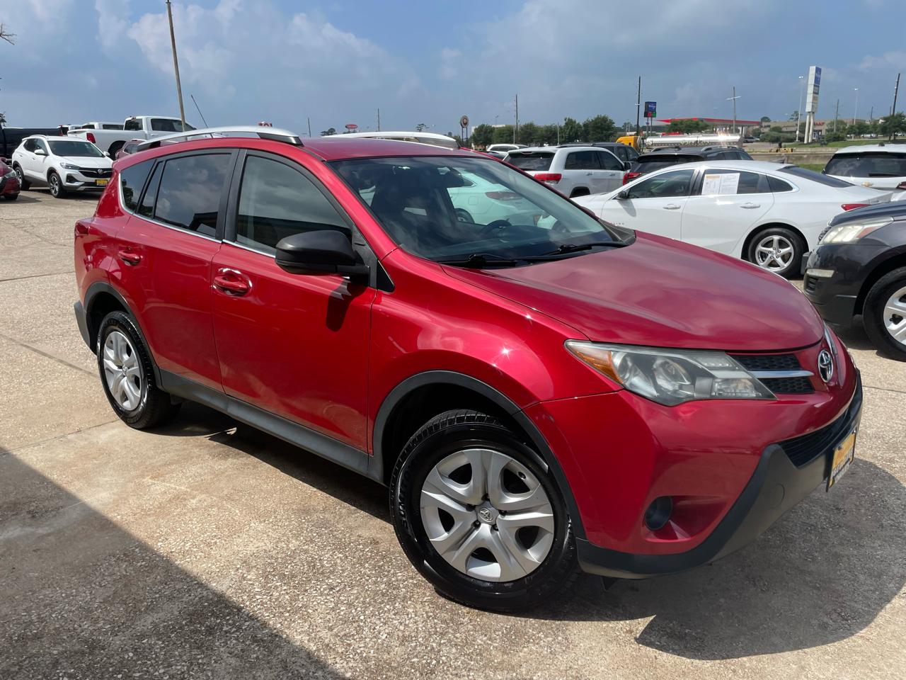 Toyota RAV4 FWD 4dr LE (Natl) 2013