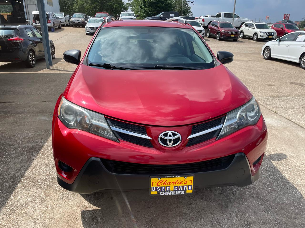Toyota RAV4 FWD 4dr LE (Natl) 2013