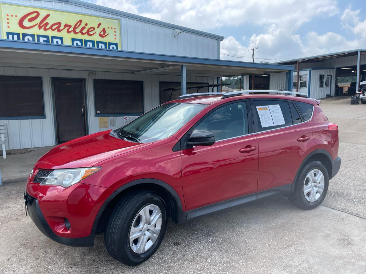 Toyota RAV4 FWD 4dr LE (Natl) 2013
