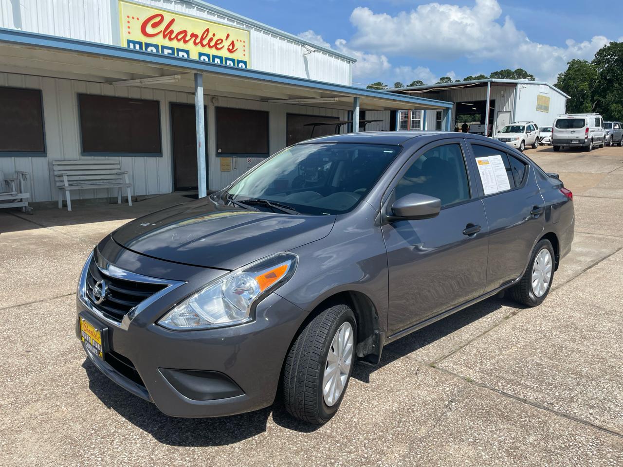 2017 Nissan Versa Sedan S Plus CVT