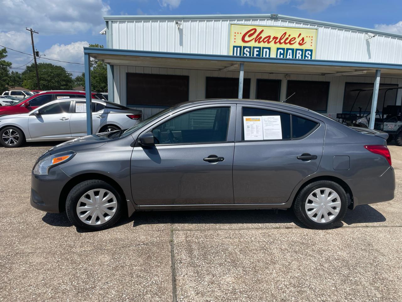 Nissan Versa Sedan S Plus CVT 2017