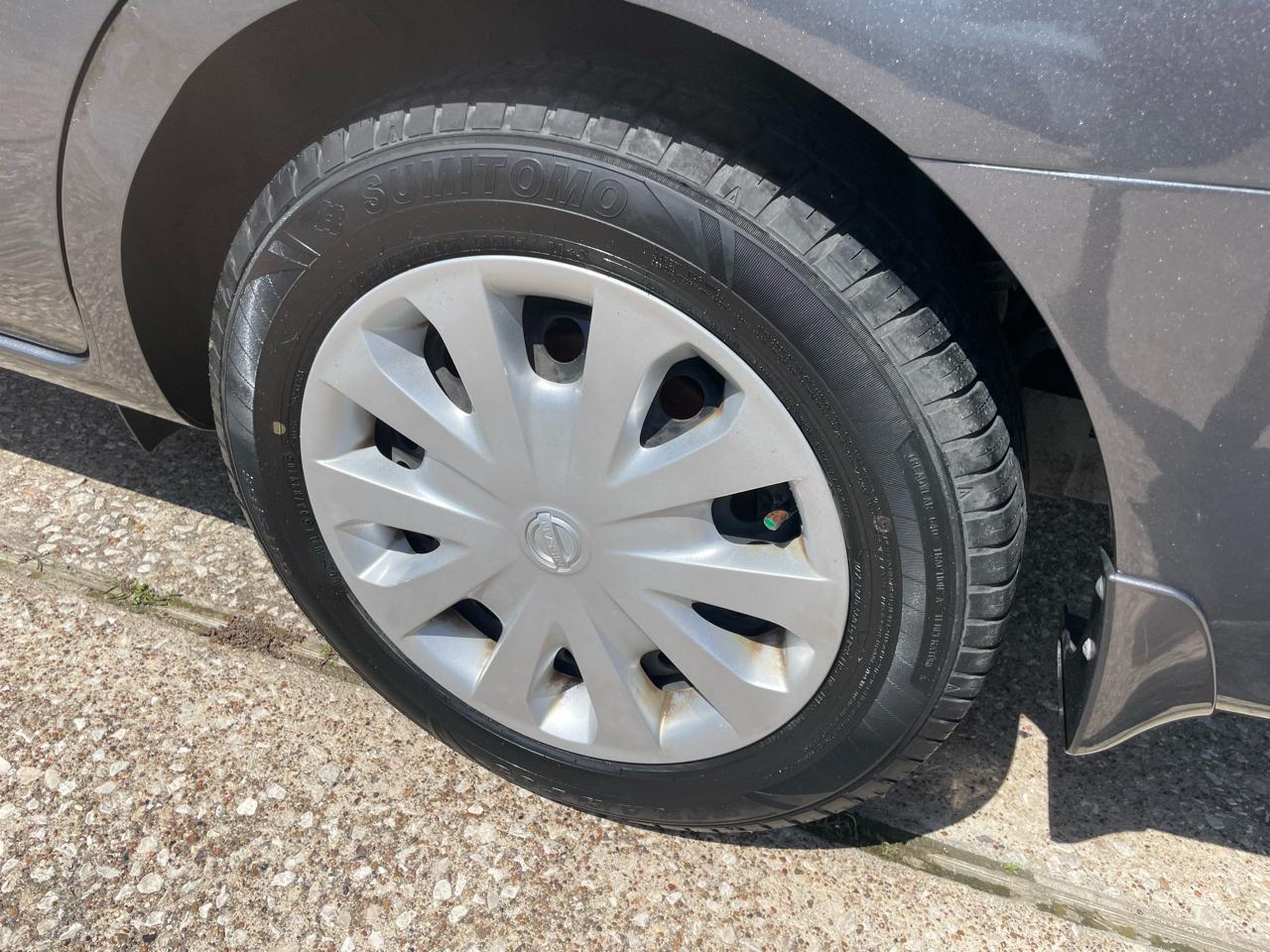 Nissan Versa Sedan S Plus CVT 2017