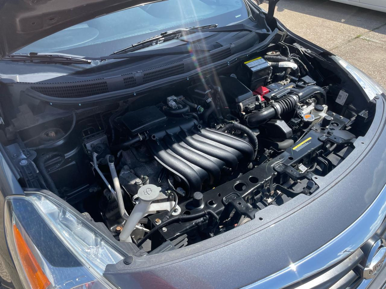 Nissan Versa Sedan S Plus CVT 2017