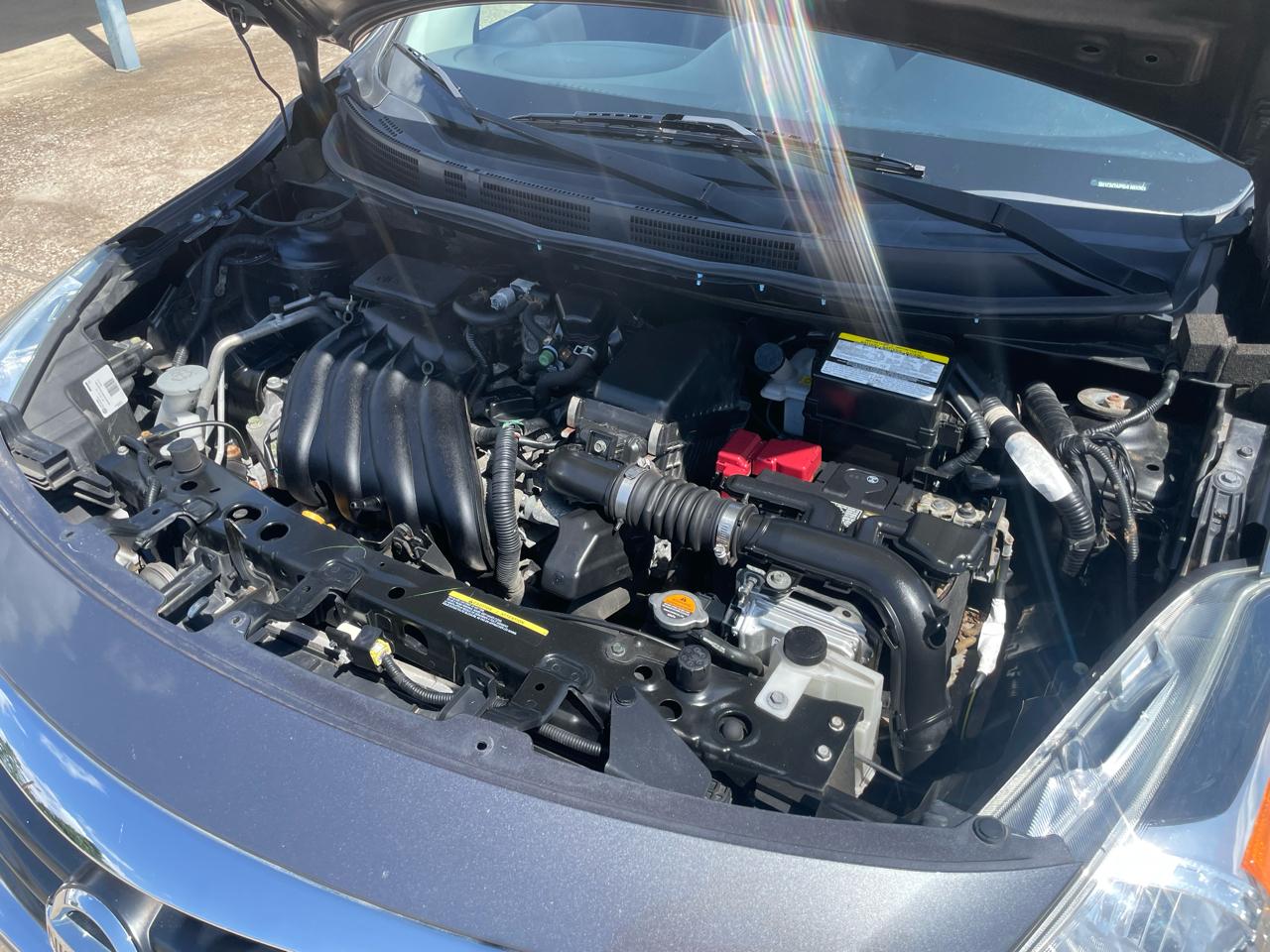 Nissan Versa Sedan S Plus CVT 2017