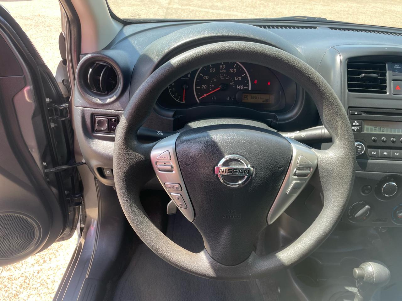 Nissan Versa Sedan S Plus CVT 2017