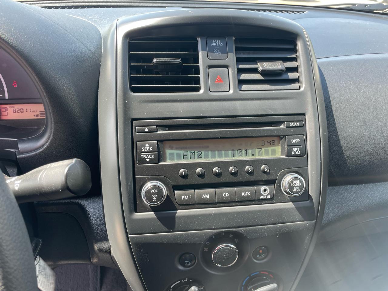 Nissan Versa Sedan S Plus CVT 2017