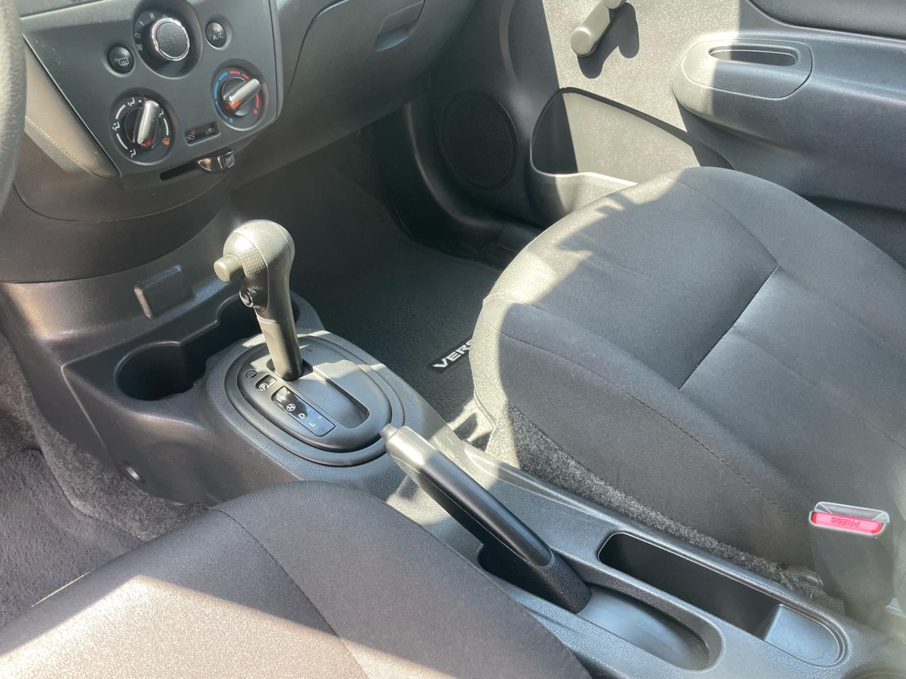 Nissan Versa Sedan S Plus CVT 2017
