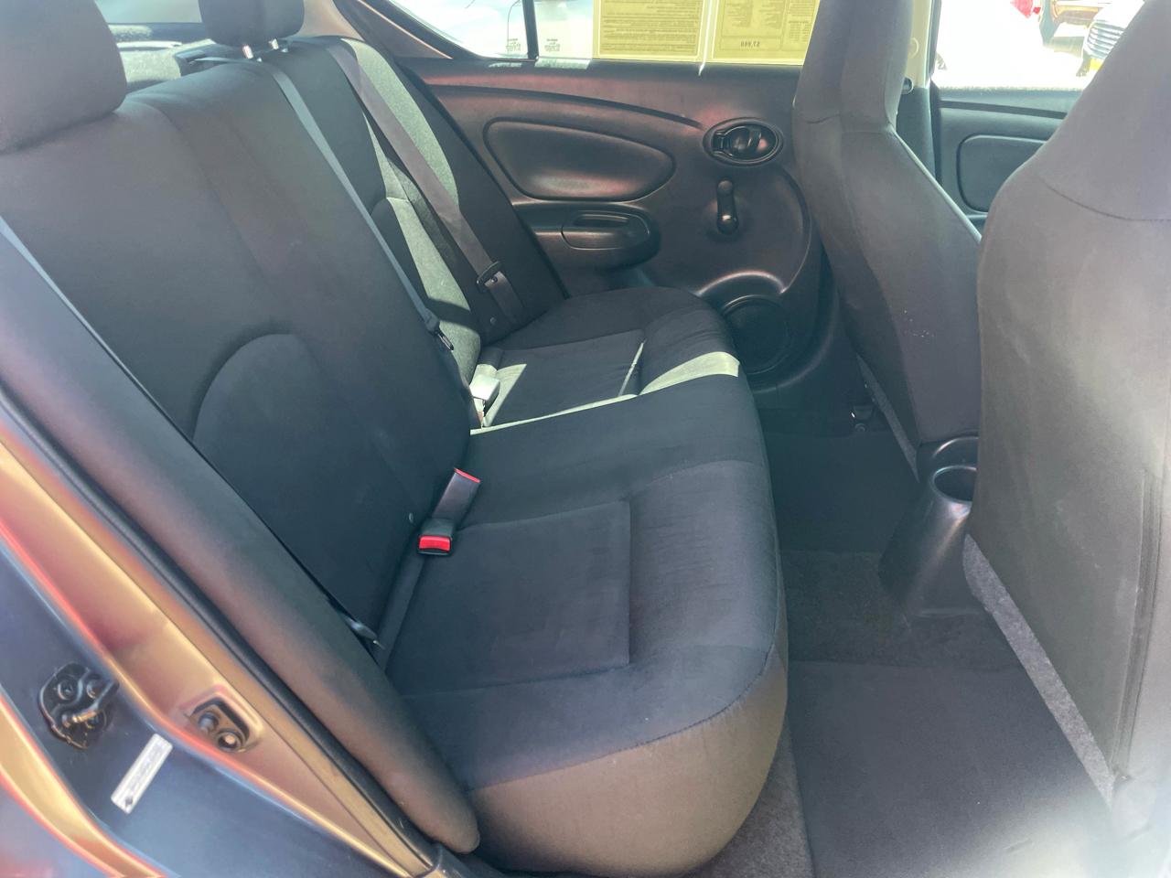 Nissan Versa Sedan S Plus CVT 2017