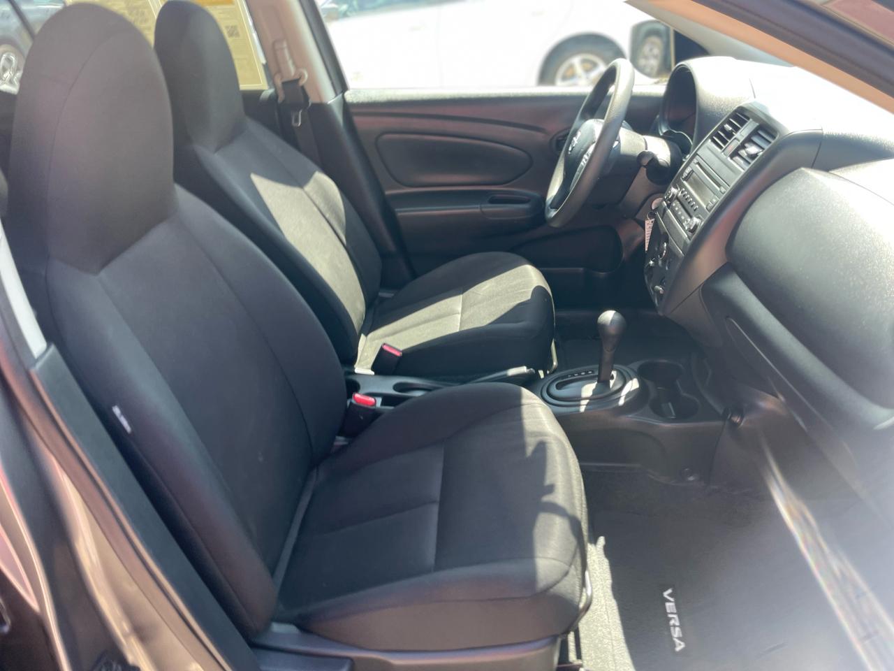 Nissan Versa Sedan S Plus CVT 2017