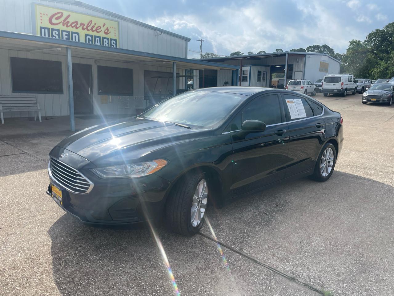 2020 Ford Fusion SE FWD