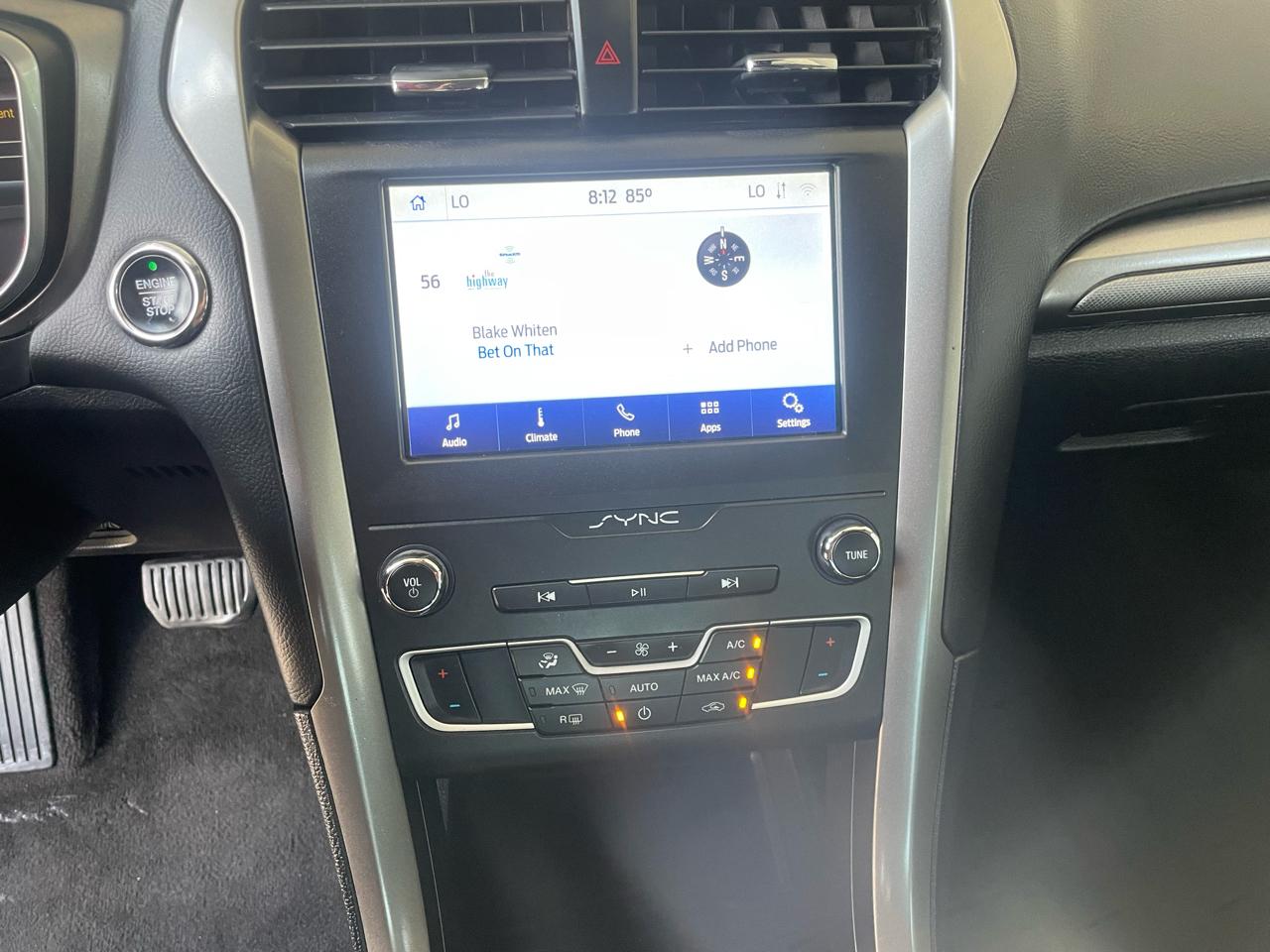 Ford Fusion SE FWD 2020