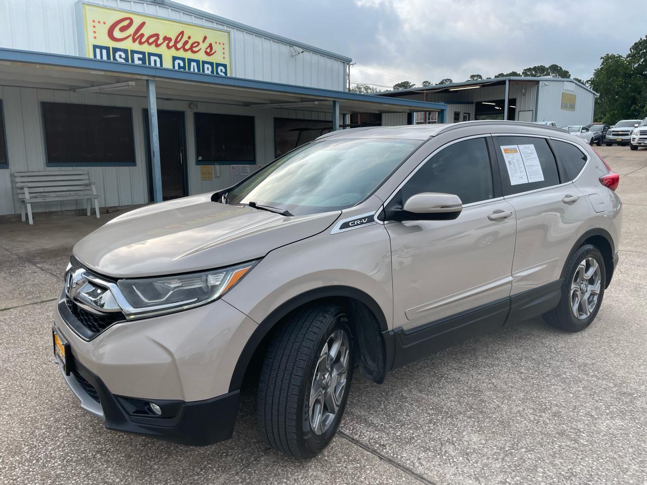 2019 Honda CR-V EX-L 2WD