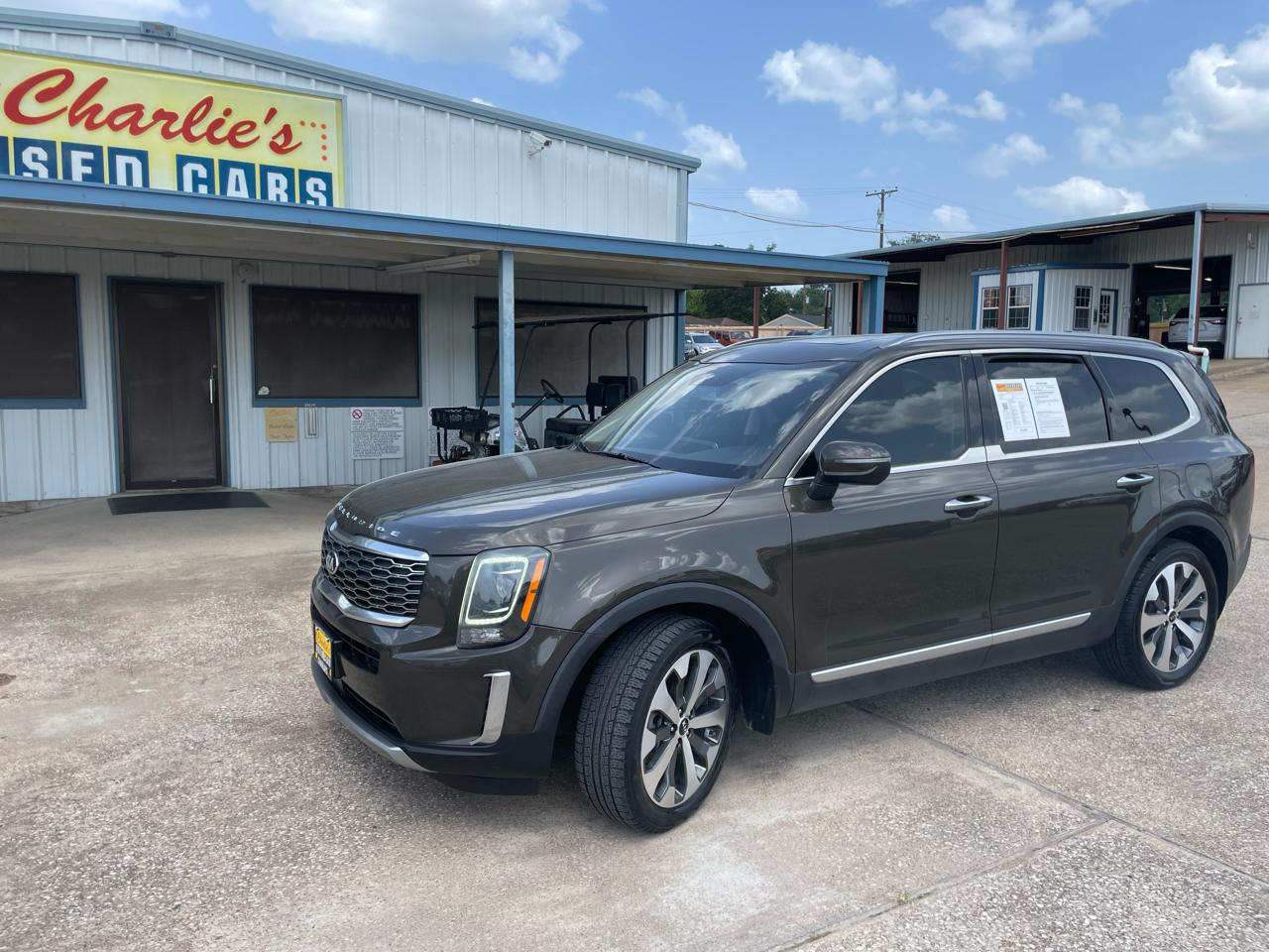 2020 Kia Telluride S FWD