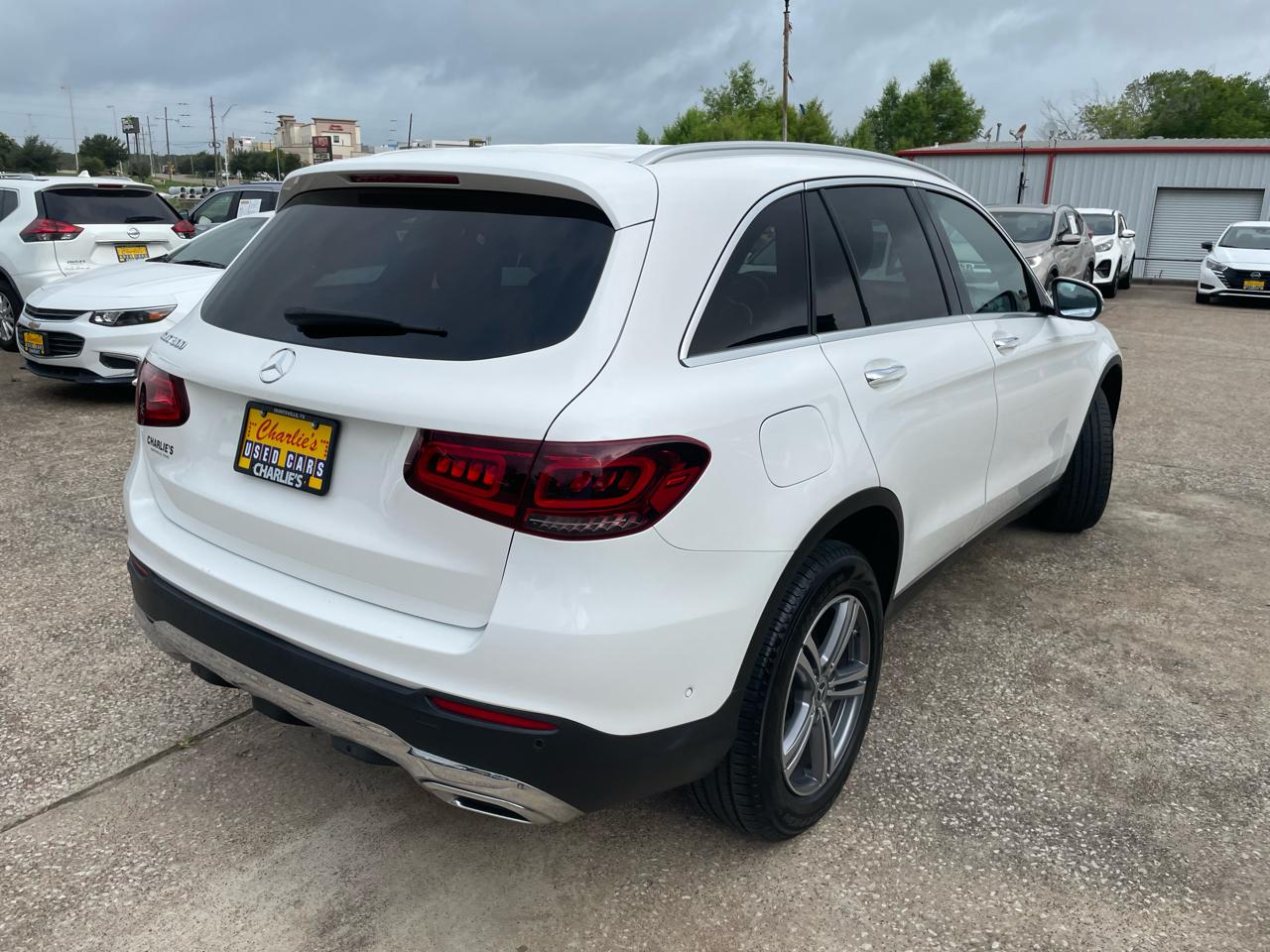 Mercedes-Benz GLC GLC 300 SUV 2021