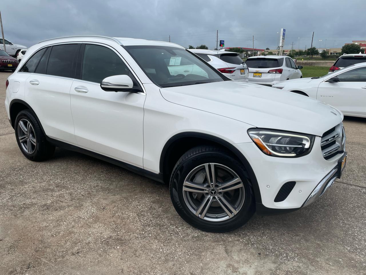 Mercedes-Benz GLC GLC 300 SUV 2021