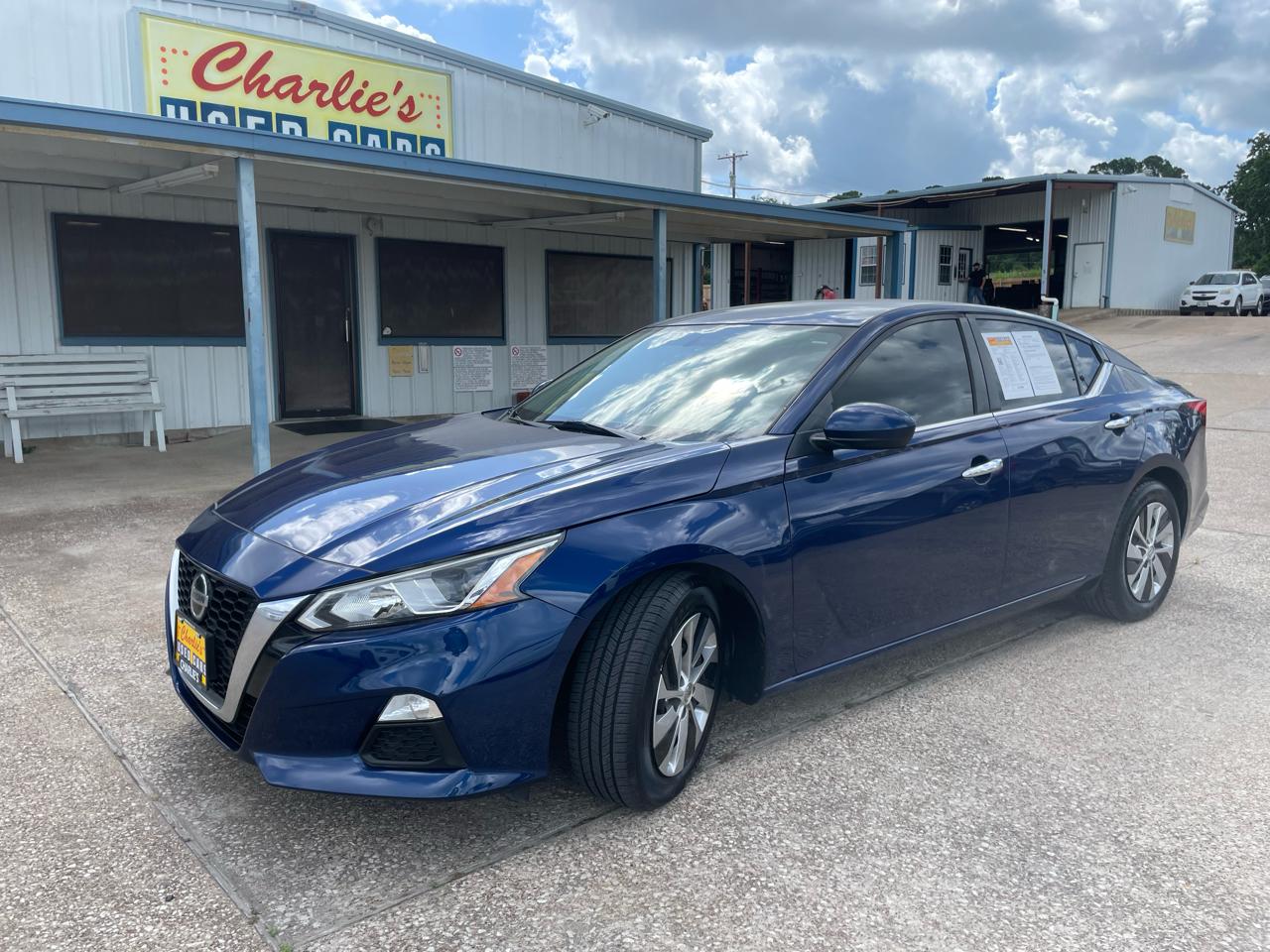 2020 Nissan Altima 2.5 S Sedan