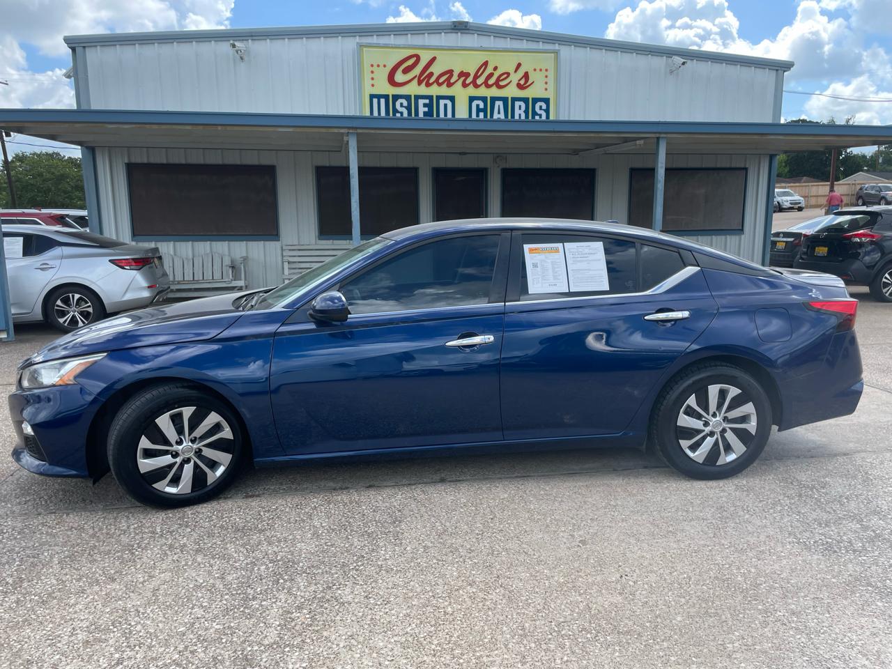 Nissan Altima 2.5 S Sedan 2020