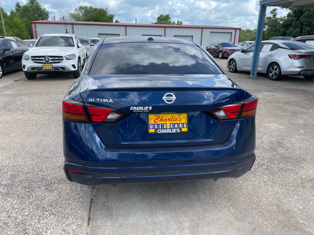 Nissan Altima 2.5 S Sedan 2020