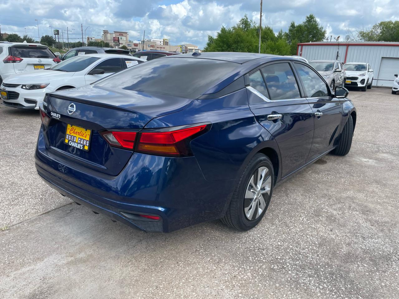 Nissan Altima 2.5 S Sedan 2020